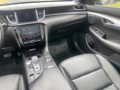 2024 INFINITI QX55 LUXE AWD
