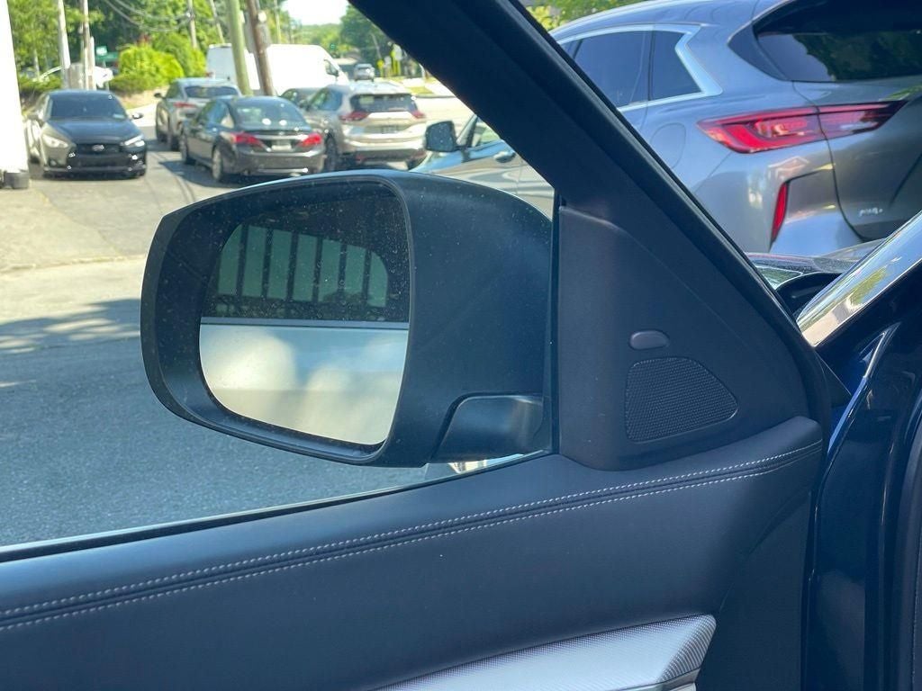 2020 INFINITI QX50 LUXE AWD
