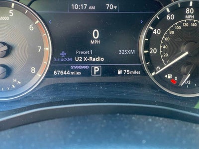 2020 INFINITI QX50 LUXE AWD