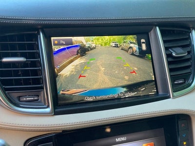 2020 INFINITI QX50 LUXE AWD