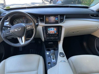 2020 INFINITI QX50 LUXE AWD