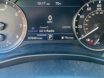 2020 INFINITI QX50 LUXE AWD