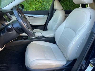 2020 INFINITI QX50 LUXE AWD