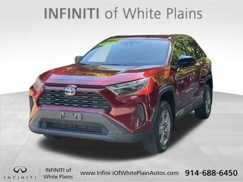 2024 Toyota RAV4 Hybrid LE