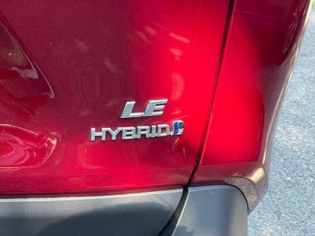 2024 Toyota RAV4 Hybrid LE