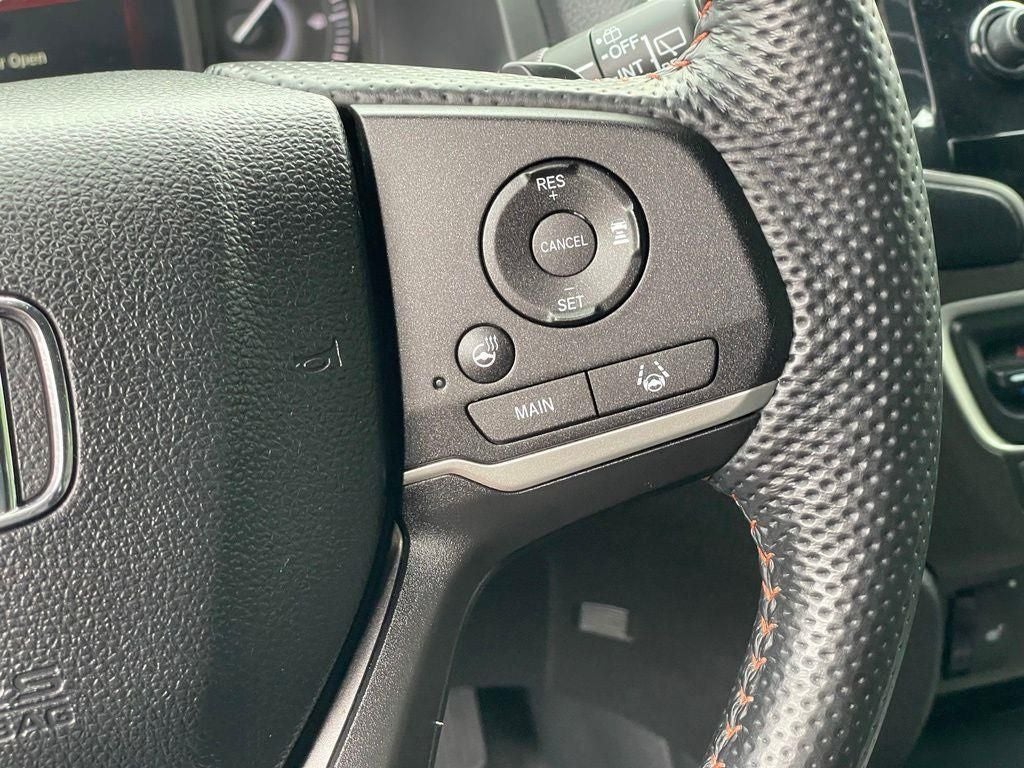 2024 Honda Passport TrailSport