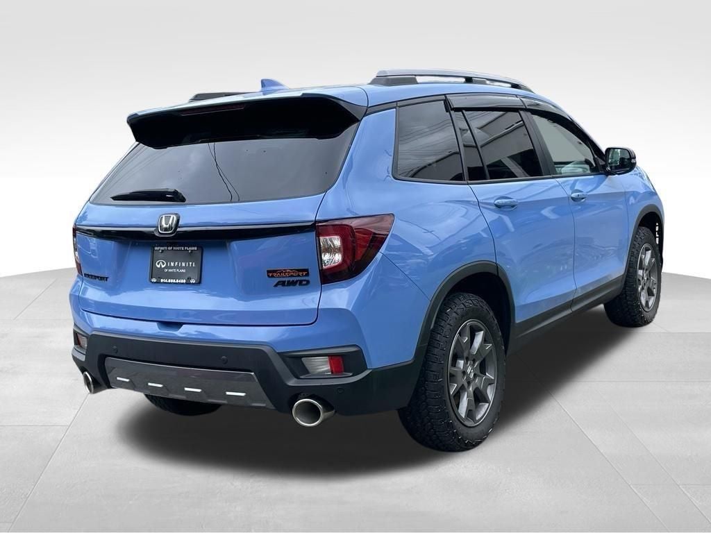 2024 Honda Passport TrailSport