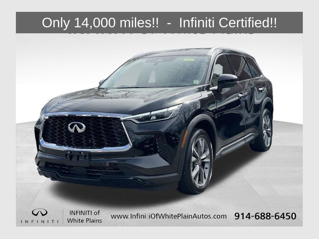 2025 INFINITI QX60 Luxe AWD