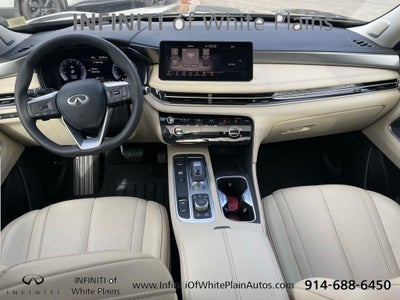 2025 INFINITI QX60 Luxe AWD