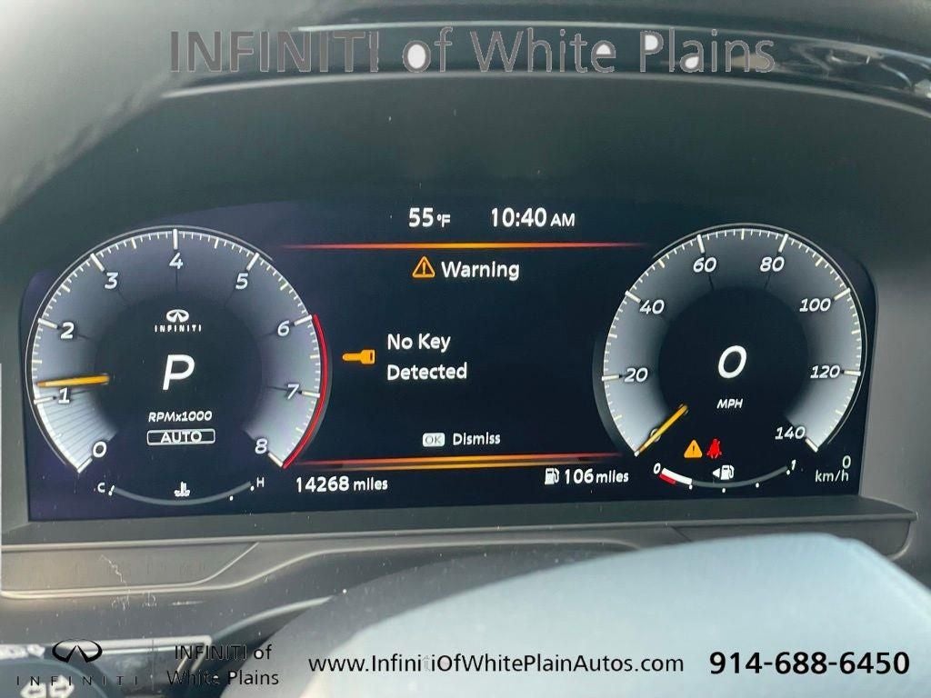 2025 INFINITI QX60 Luxe AWD