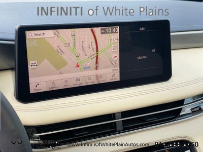 2025 INFINITI QX60 Luxe AWD