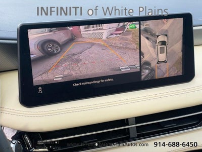 2025 INFINITI QX60 Luxe AWD