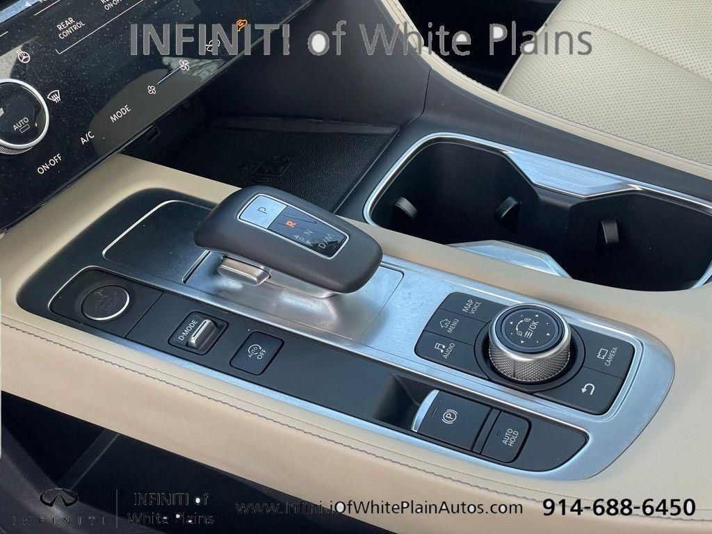 2025 INFINITI QX60 Luxe AWD