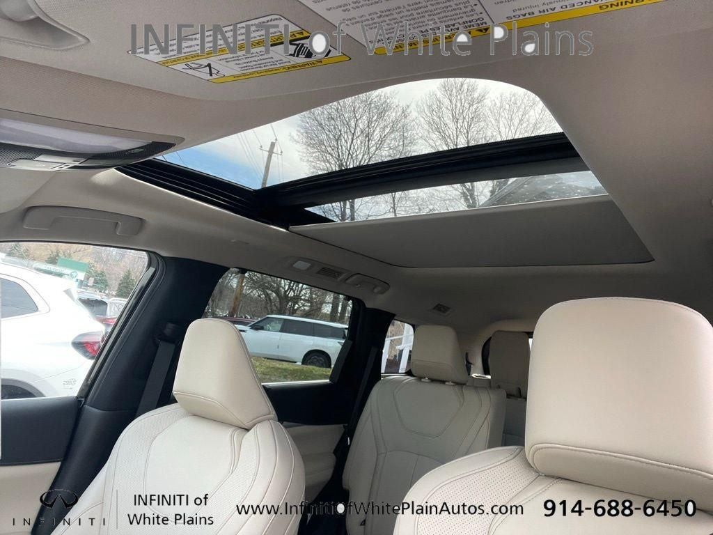 2025 INFINITI QX60 Luxe AWD