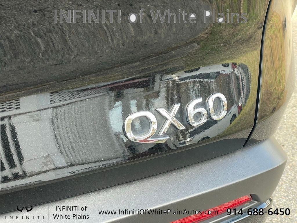 2025 INFINITI QX60 Luxe AWD