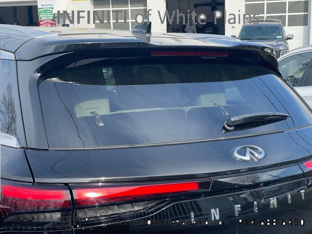 2025 INFINITI QX60 Luxe AWD