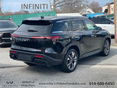 2025 INFINITI QX60 Luxe AWD