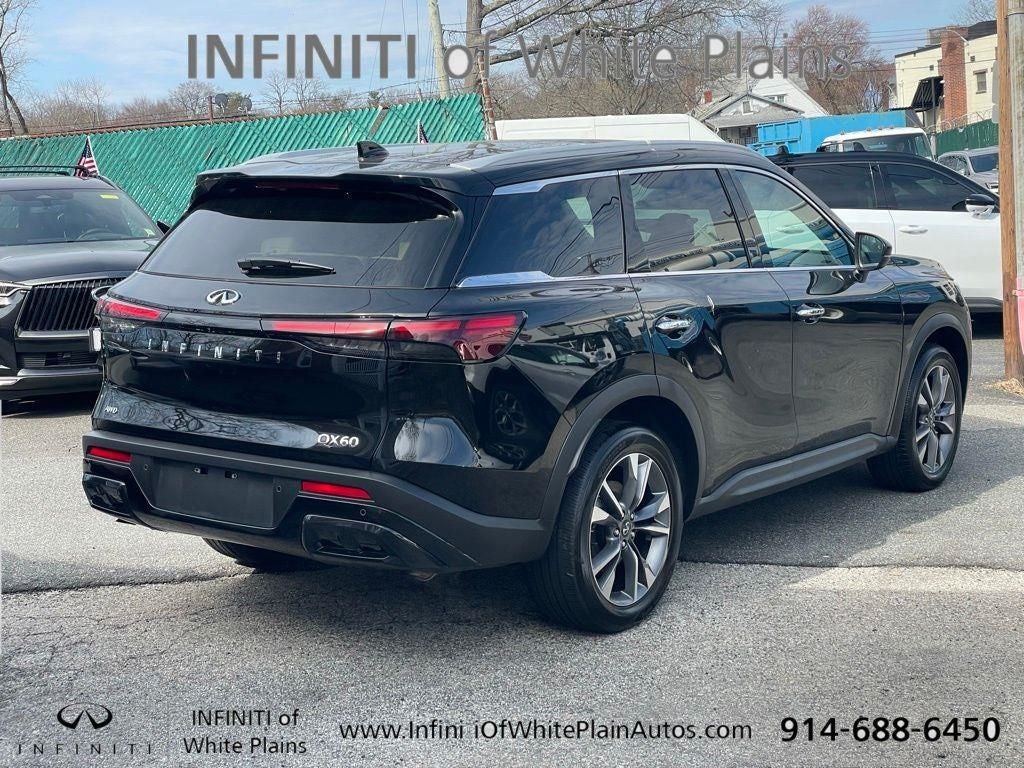 2025 INFINITI QX60 Luxe AWD