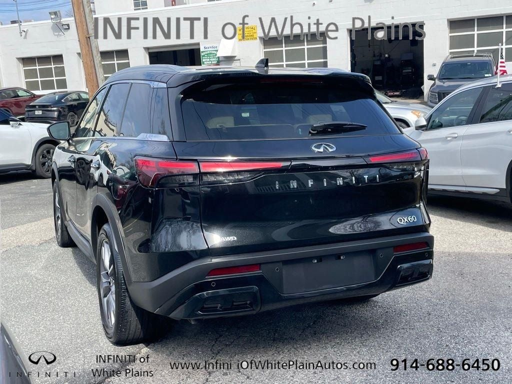 2025 INFINITI QX60 Luxe AWD