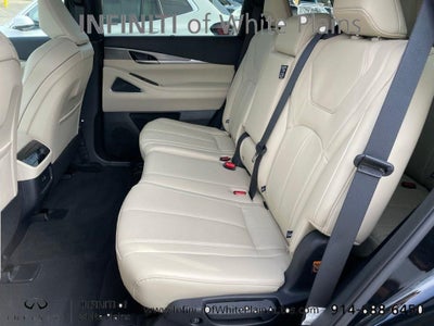2025 INFINITI QX60 Luxe AWD