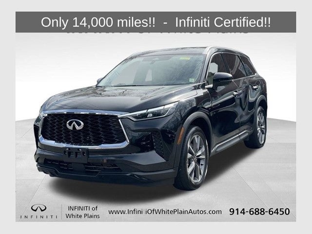 2025 INFINITI QX60 Luxe AWD