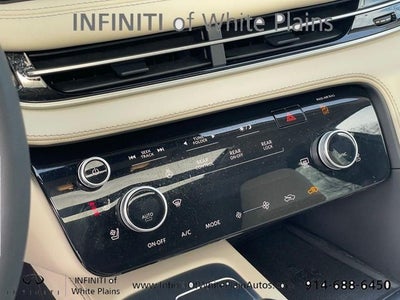 2025 INFINITI QX60 Luxe AWD