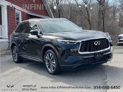 2025 INFINITI QX60 Luxe AWD