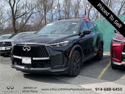2026 INFINITI QX60 Autograph AWD