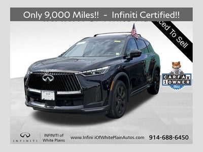 2026 INFINITI QX60 Autograph AWD