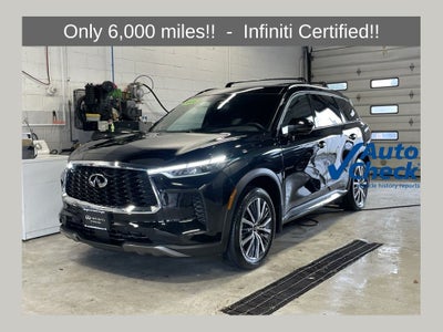 2025 INFINITI QX60 Autograph AWD