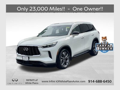 2023 INFINITI QX60 LUXE AWD