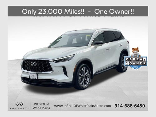 2023 INFINITI QX60 LUXE AWD