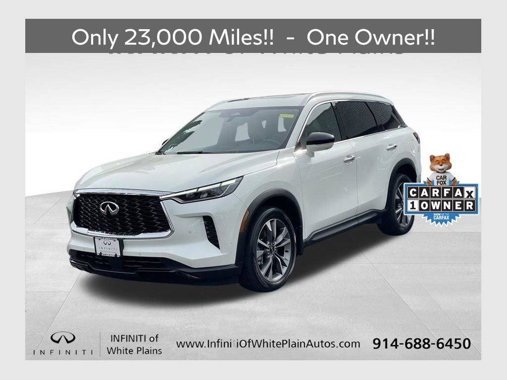 2023 INFINITI QX60 LUXE AWD