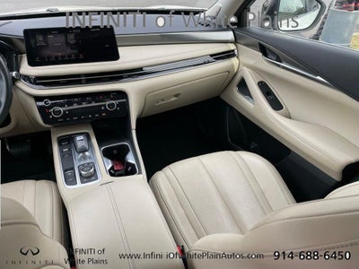 2023 INFINITI QX60 LUXE AWD