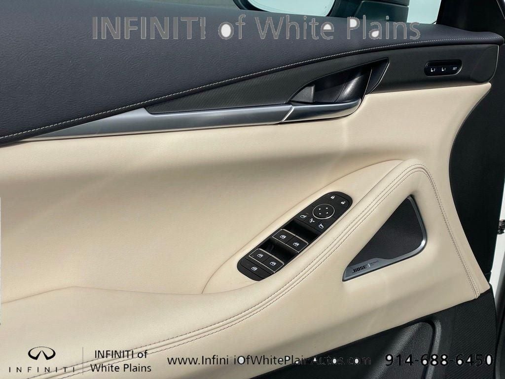 2023 INFINITI QX60 LUXE AWD