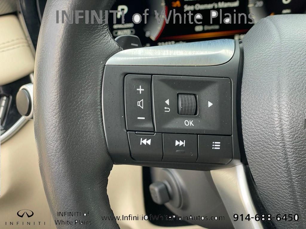 2023 INFINITI QX60 LUXE AWD