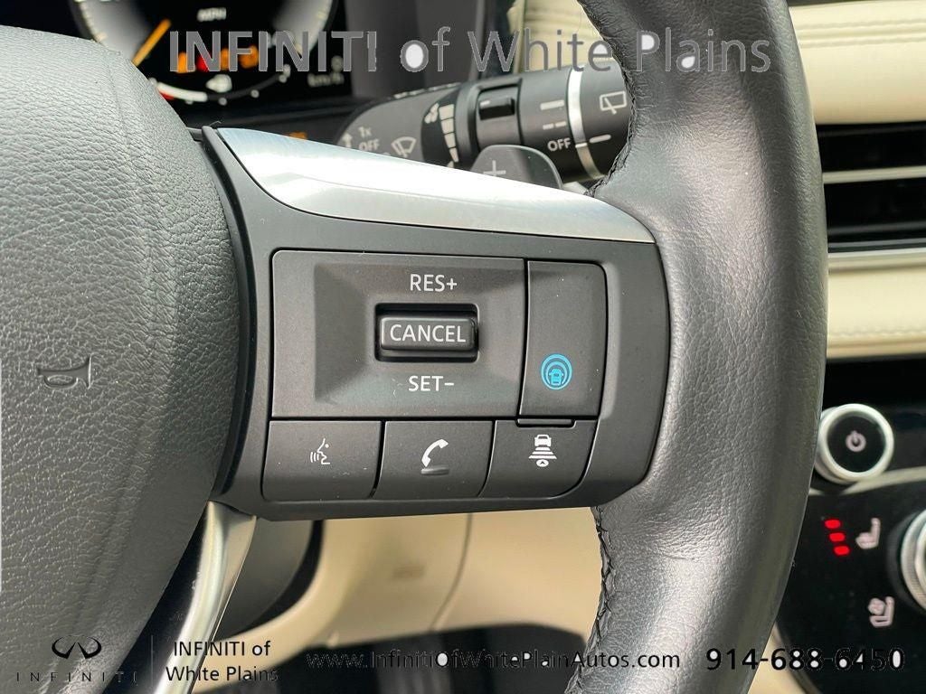 2023 INFINITI QX60 LUXE AWD