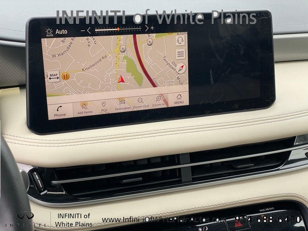 2023 INFINITI QX60 LUXE AWD