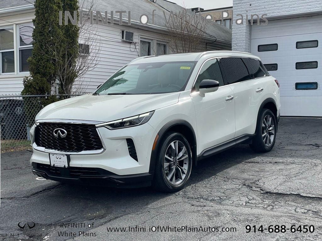 2023 INFINITI QX60 LUXE AWD
