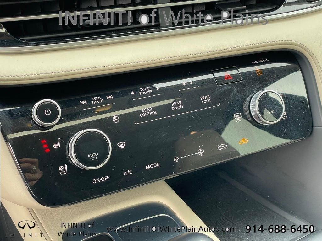 2023 INFINITI QX60 LUXE AWD