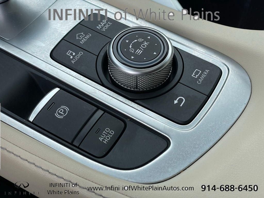 2023 INFINITI QX60 LUXE AWD