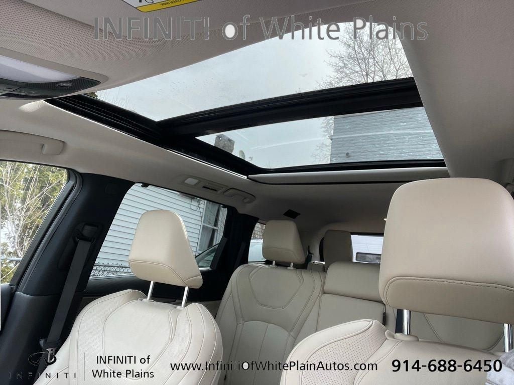 2023 INFINITI QX60 LUXE AWD