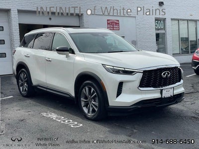 2023 INFINITI QX60 LUXE AWD