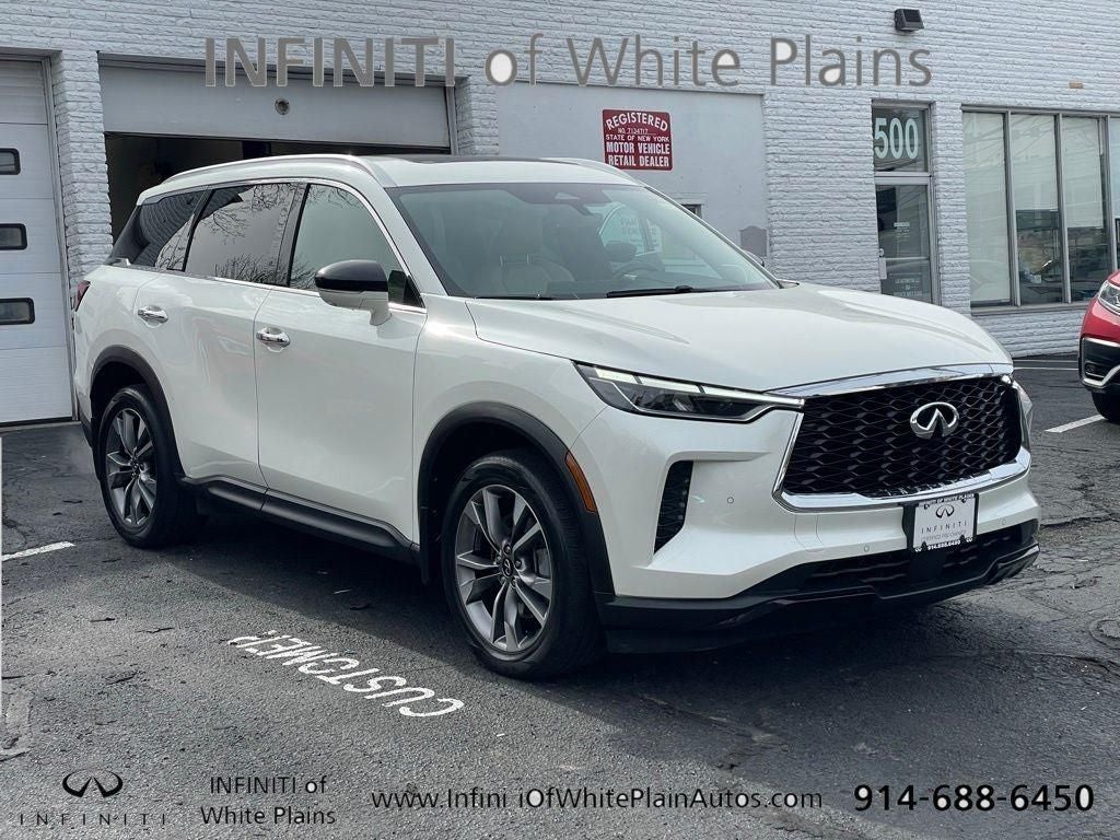 2023 INFINITI QX60 LUXE AWD