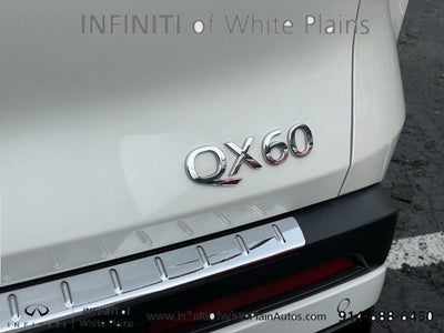 2023 INFINITI QX60 LUXE AWD