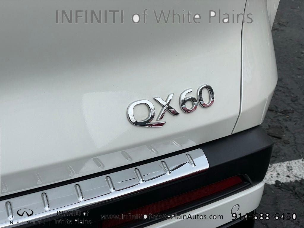 2023 INFINITI QX60 LUXE AWD