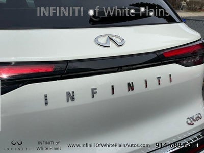 2023 INFINITI QX60 LUXE AWD