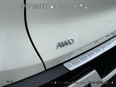 2023 INFINITI QX60 LUXE AWD