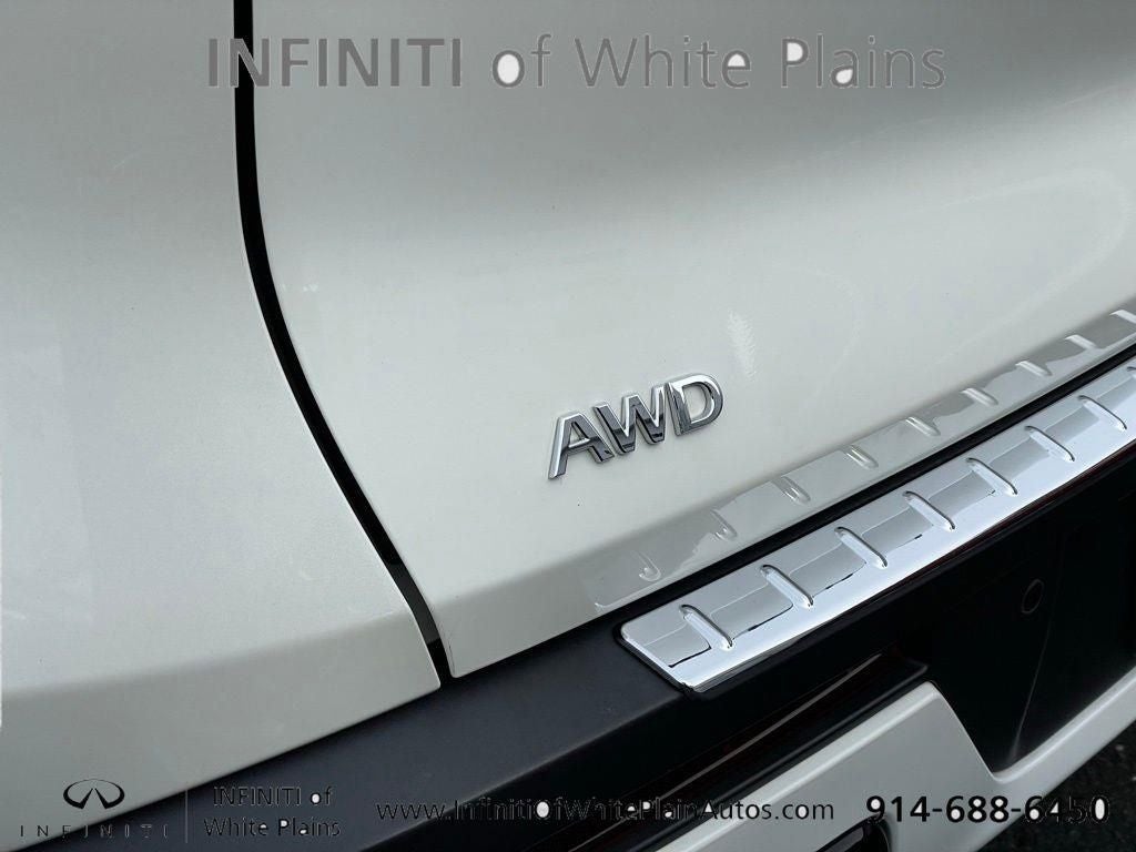 2023 INFINITI QX60 LUXE AWD