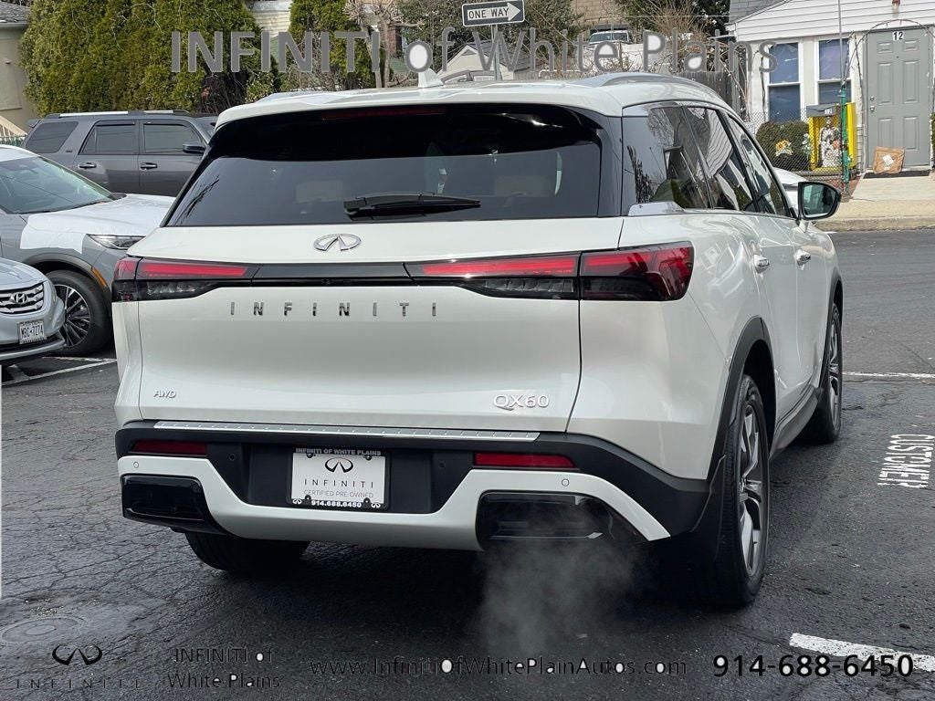 2023 INFINITI QX60 LUXE AWD